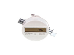 Gas meters from 0.04 to 1.6 m3/h DIOTEX